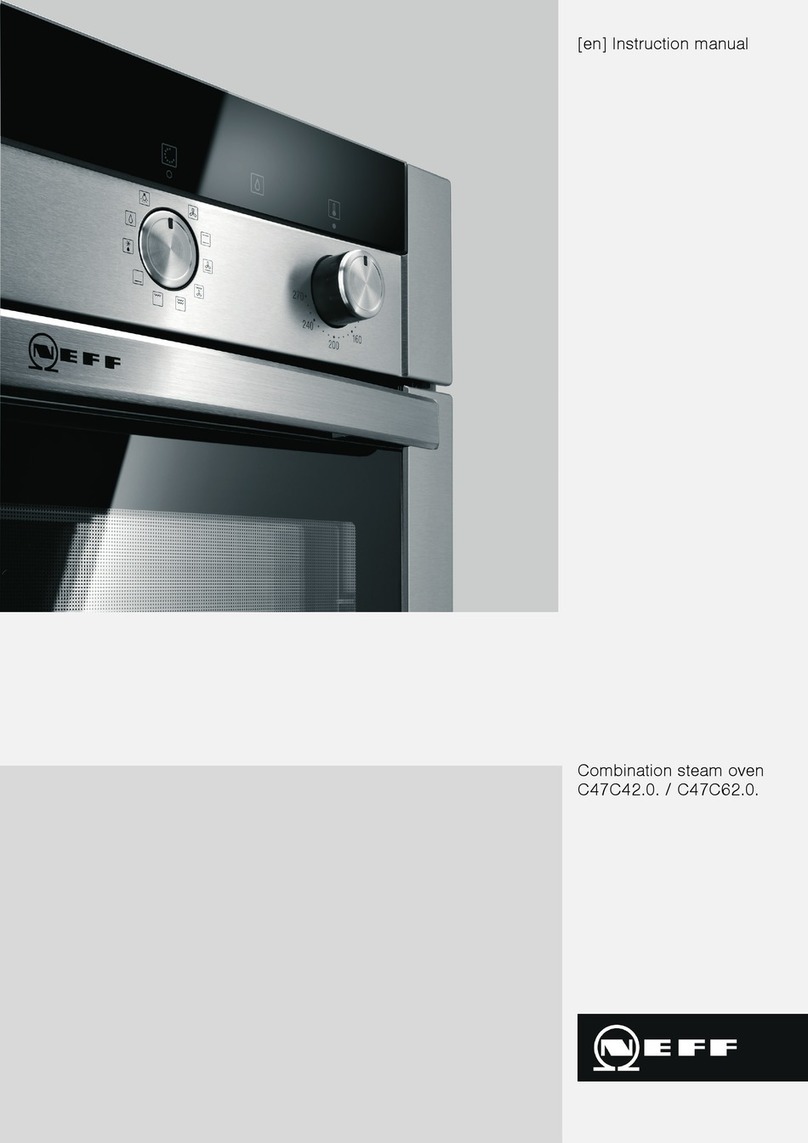 NEFF C47C62N0 User manual