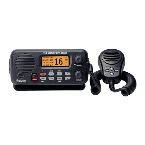 Samyung STR-6000D Operation manual