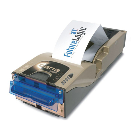 FutureLogic GEN3 Evolution Operator's manual