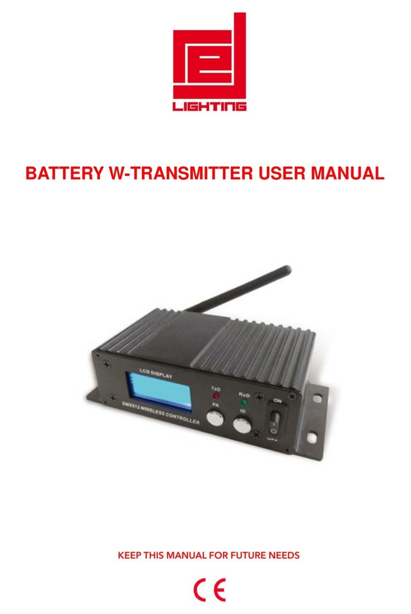 lighting dmx 512 user manual