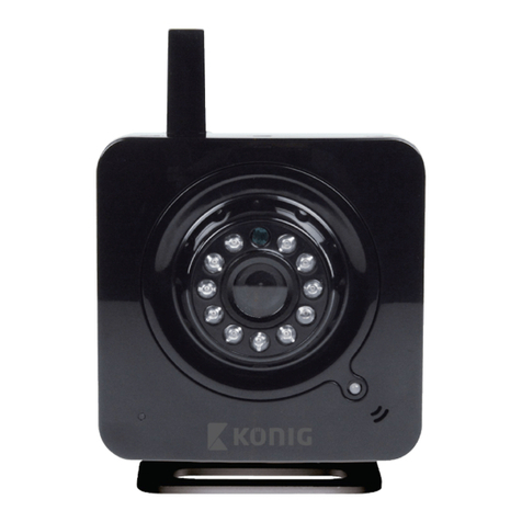 Konig SEC-IPCAM100B manual