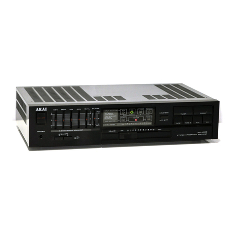 Akai AM-A102 Service manual