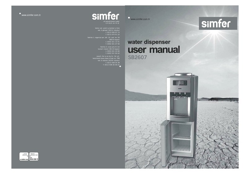 Simfer SB2607 User manual