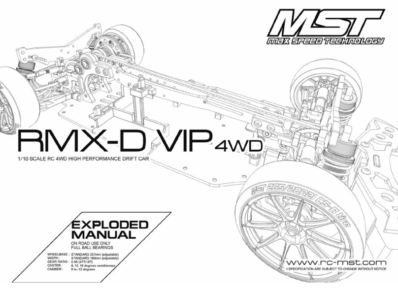 MST RMX-D User manual