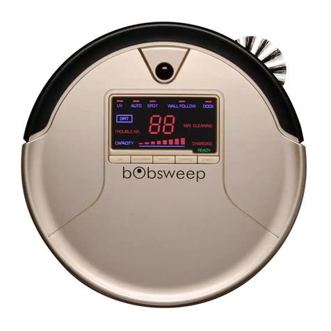 bObsweep PetHair WP460011 User manual