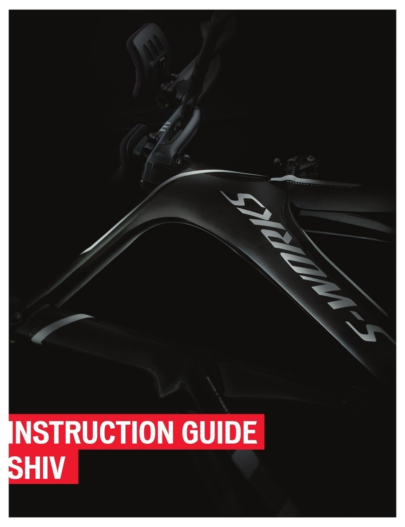 Shiv S-works Instruction guide Shiv S-works Instruction guide