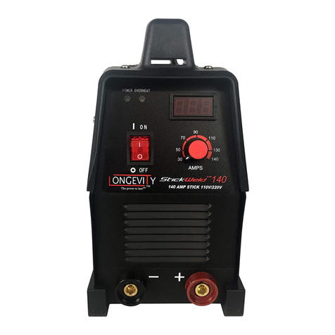 Longevity STICKWELD 140 User manual Longevity STICKWELD 140 User manual