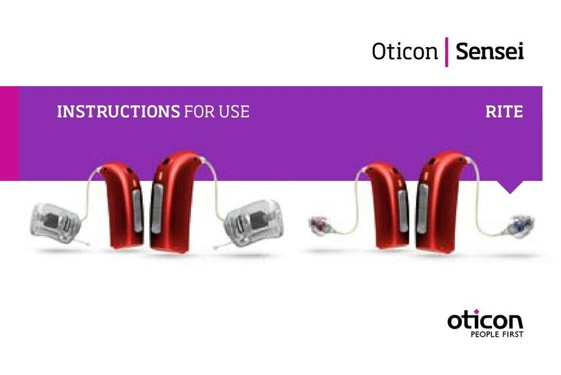 oticon RITE Instructions for use