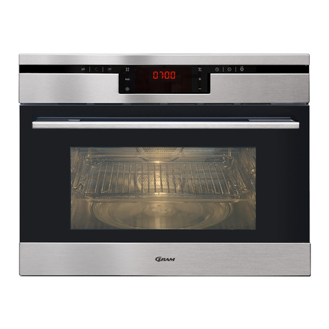 Gram IMC 12635-90 X User manual Gram IMC 12635-90 X User manual
