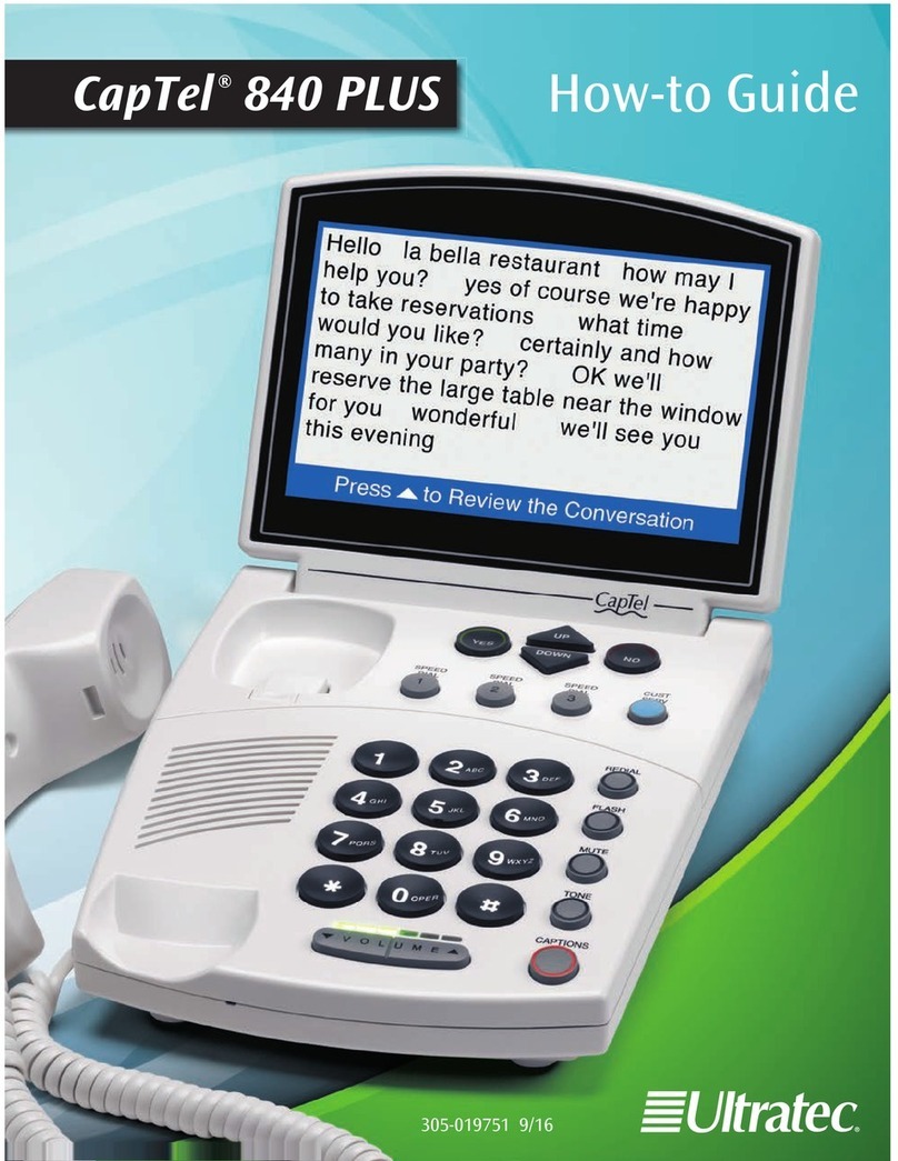 captel 840 PLUS How-to guide