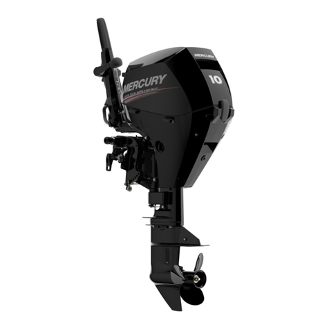 Mercury 8 Bigfoot 4-Stroke Installation guide