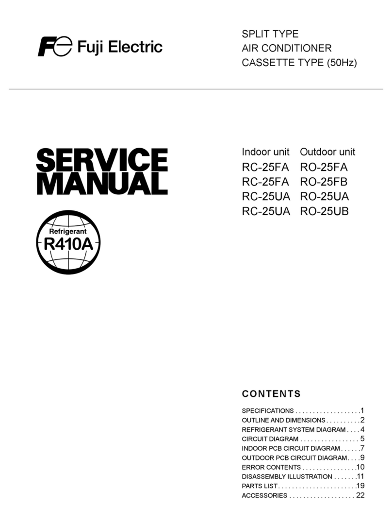 Fuji Electric RC-25FA User manual