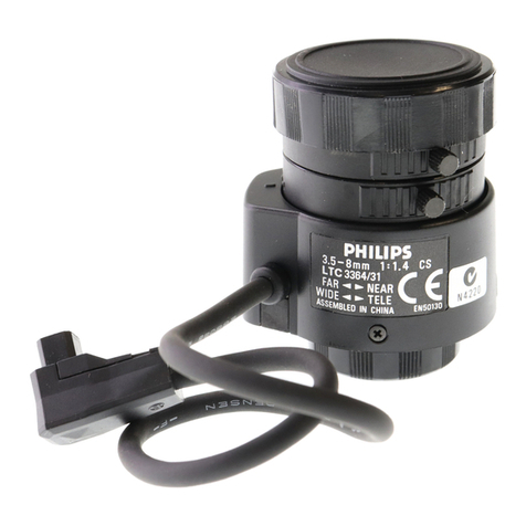 Philips LTC 3261/30 manual