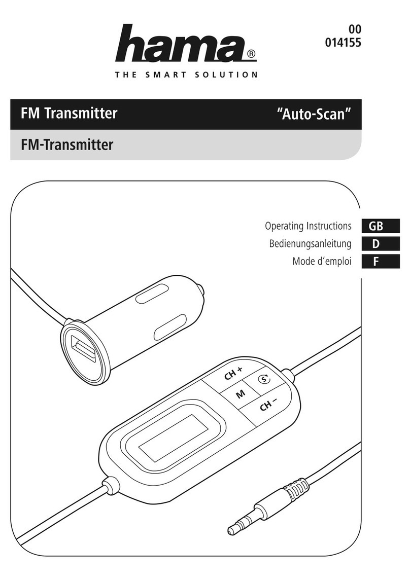 Hama 00 014155 User manual