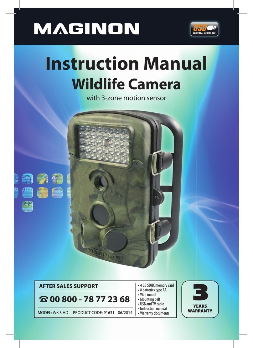 MAGINON WK3 User manual