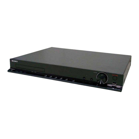 Sony HBD-DZ940K Service manual