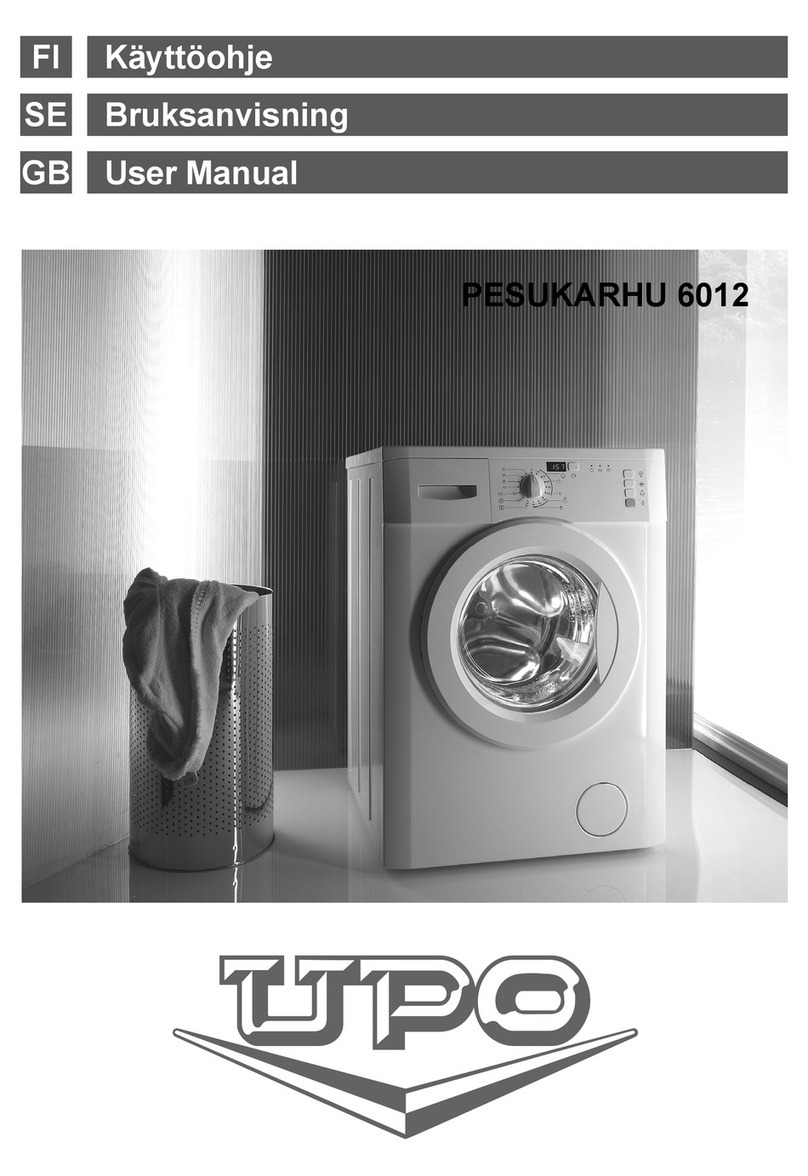 UPO PESUKARHU 6012 user manual