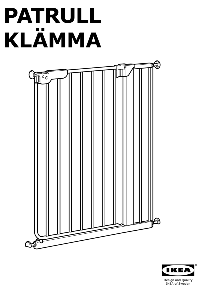 IKEA Patrul klamma Assembly instruction