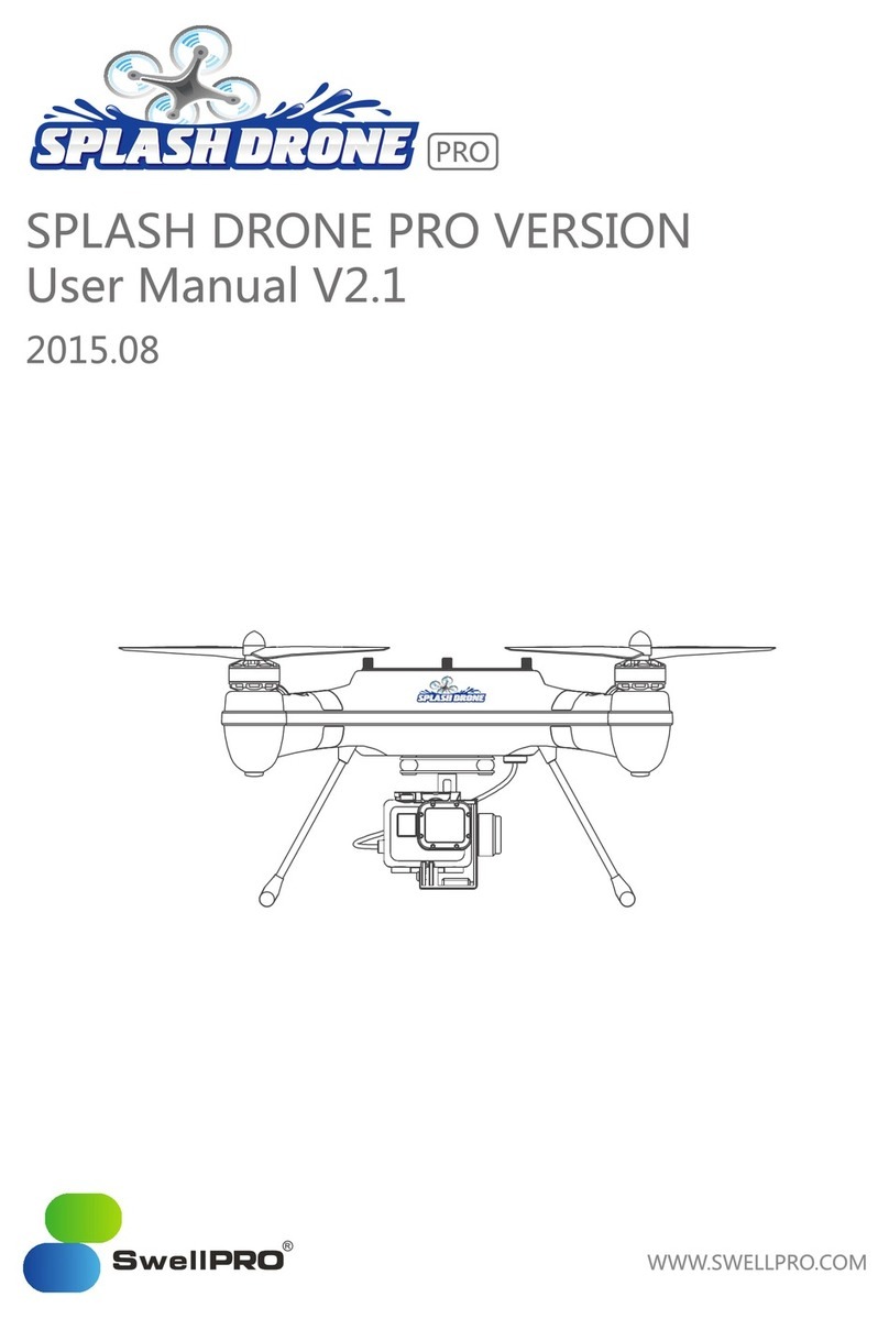 SWELLPRO Splash Drone Pro user manual
