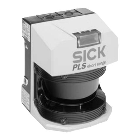 SICK PLS 10X-317 User manual