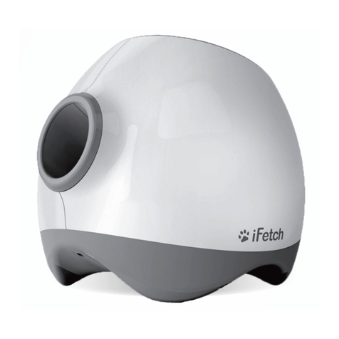 iFetch Too User manual