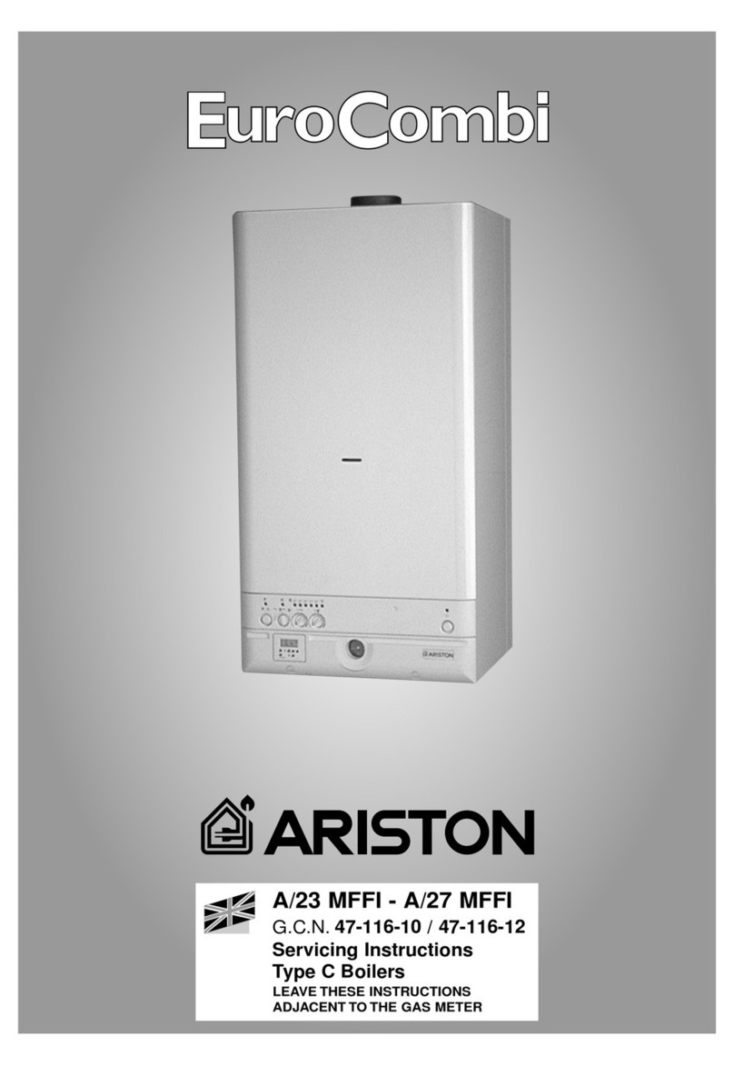 Ariston EURO COMBI A/27 MFFI User guide