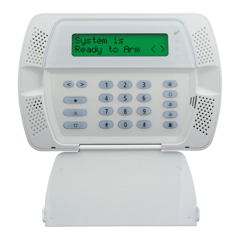 DSC PowerSeries SCW9045-433 v1.0 Installation and wiring manual