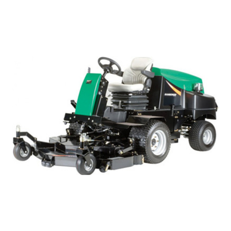 Ransomes HR3806 Parts and maintenance manual