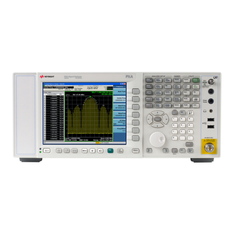 Keysight x-series Product information sheet