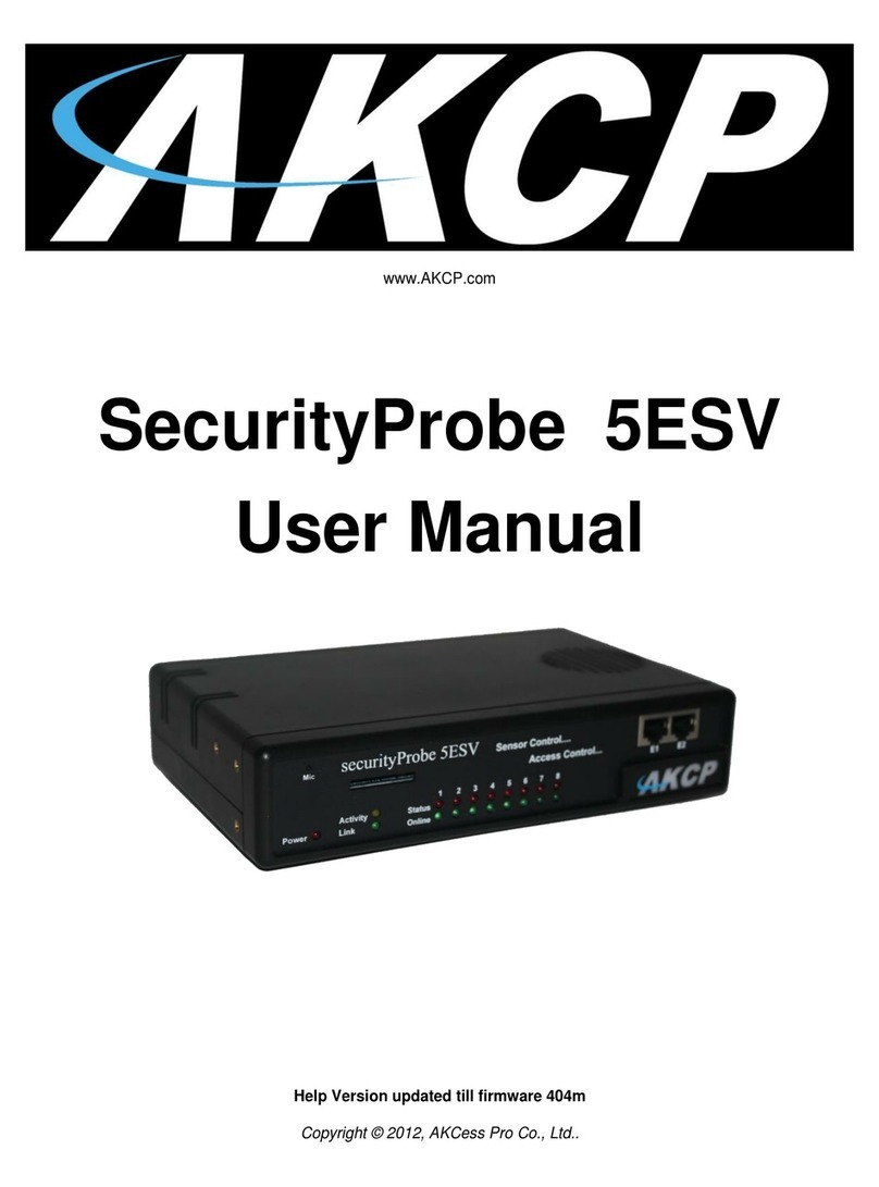 aksr securityprobe 5esv user manual