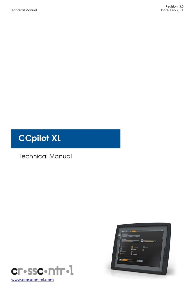 crosscontrol CCpilot XL Technical manual
