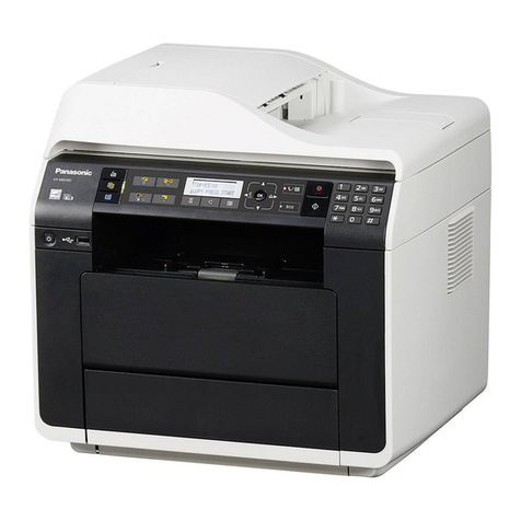 Panasonic DP-MB310EU User manual Panasonic DP-MB310EU User manual