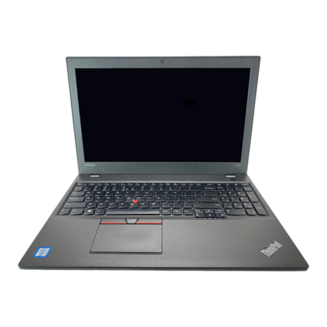 Lenovo T560 User manual