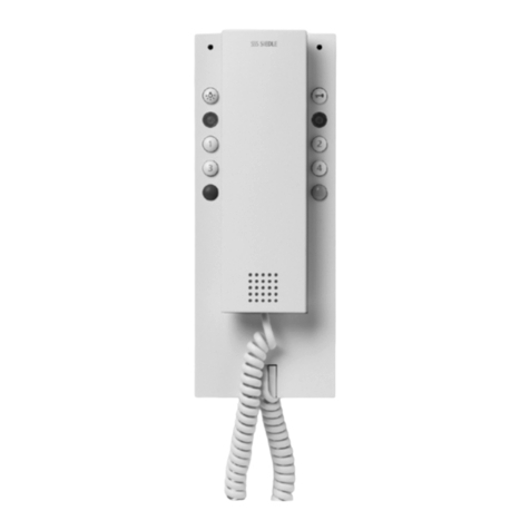 SSS Siedle HT 740-0 User manual