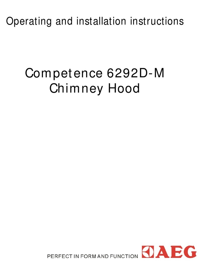 AEG Competence 6292D-M User manual