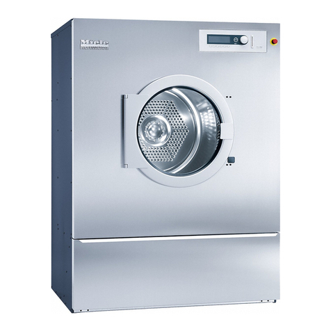 Miele PT 8507 User manual