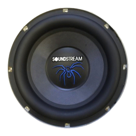 Soundstream VGW-10 User manual Soundstream VGW-10 User manual