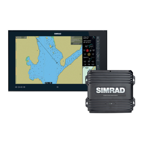 Simrad E50 Series User manual