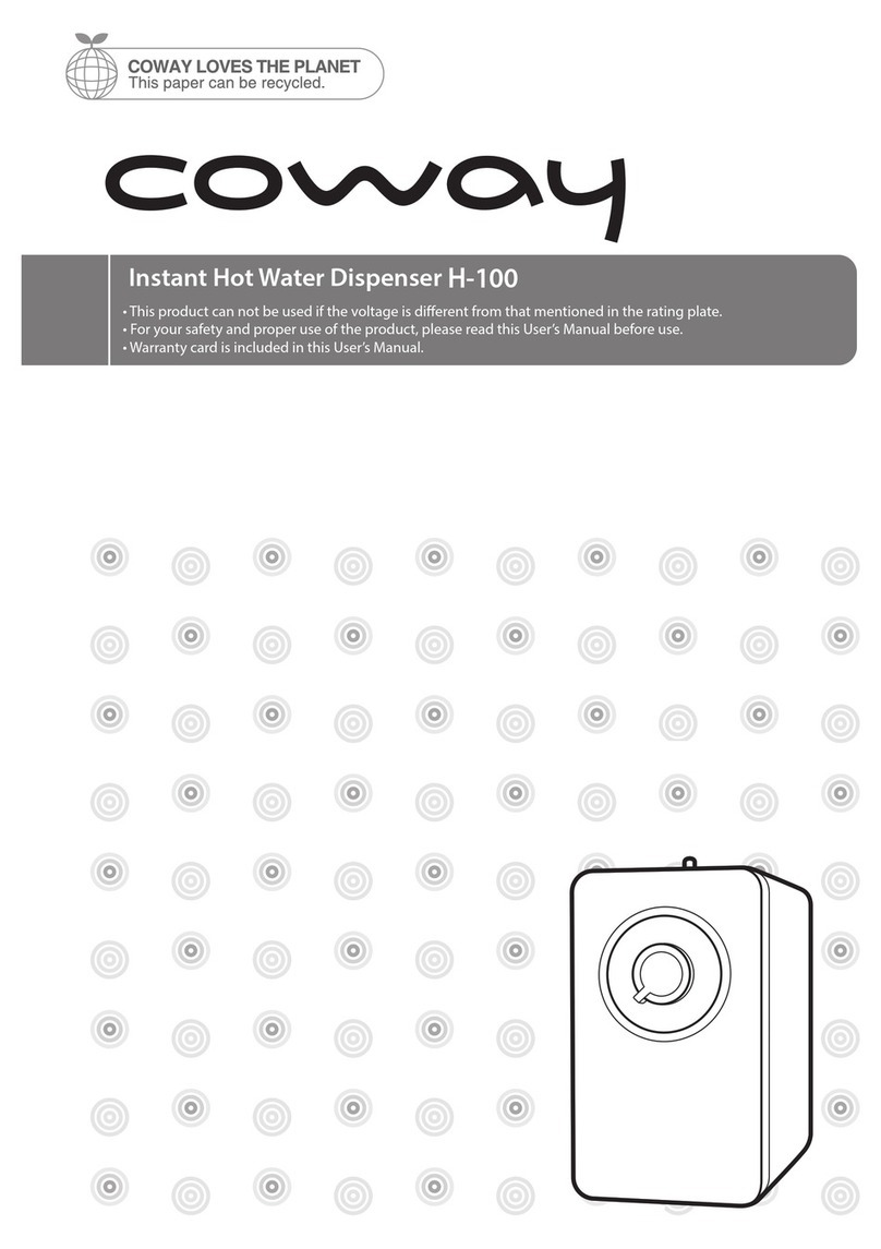 Coway H-100 manual