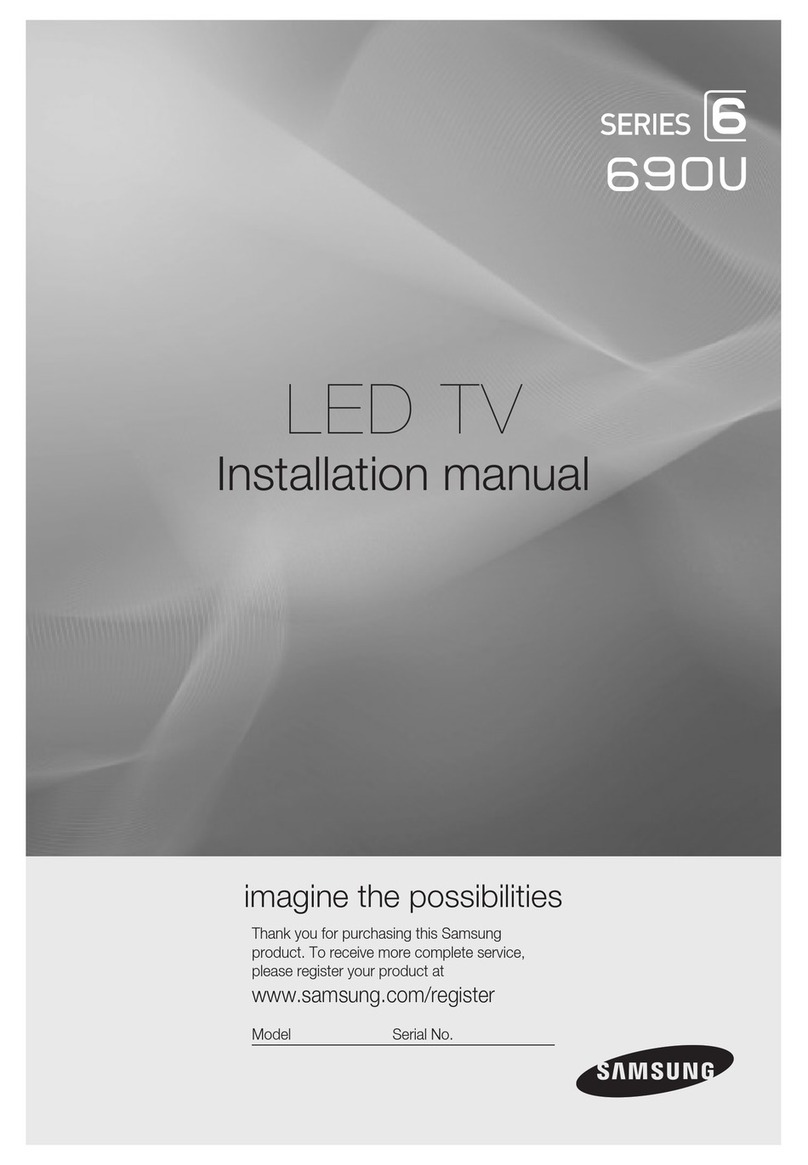 Samsung HG75AD690U User manual