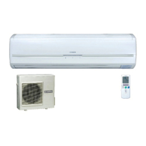 Hitachi RAC-60YH7 User manual
