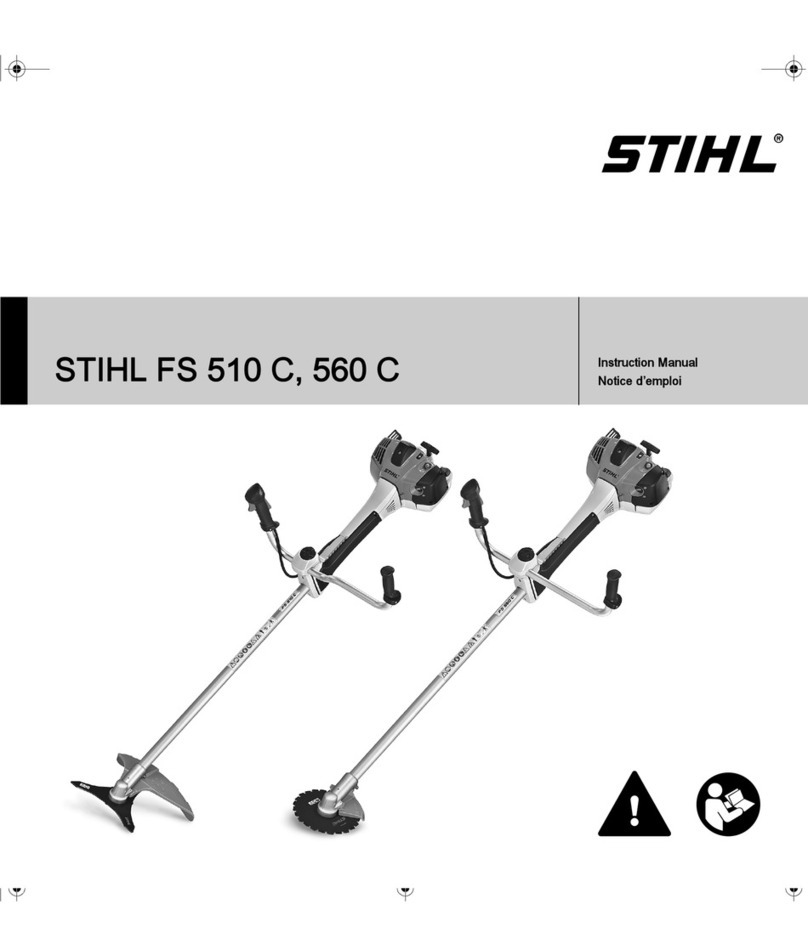 Stihl FS 510 C User manual