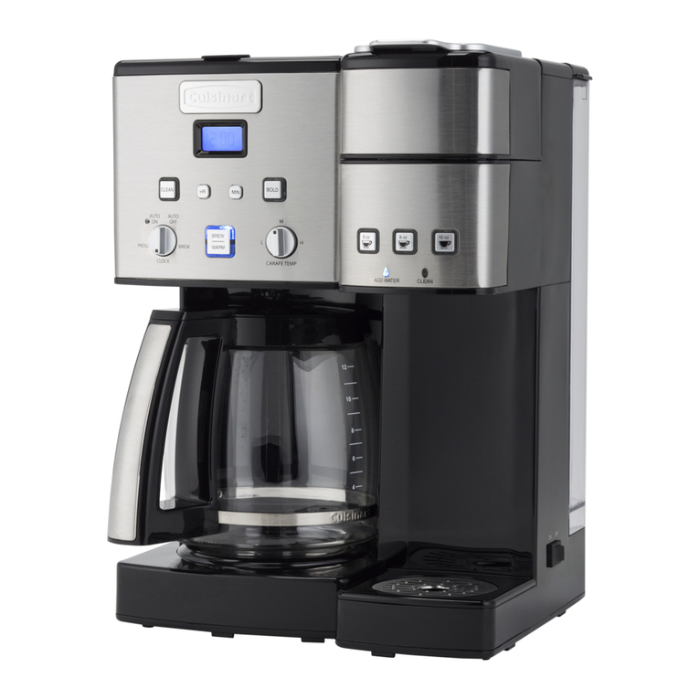 Cuisinart SS-15 Series User manual