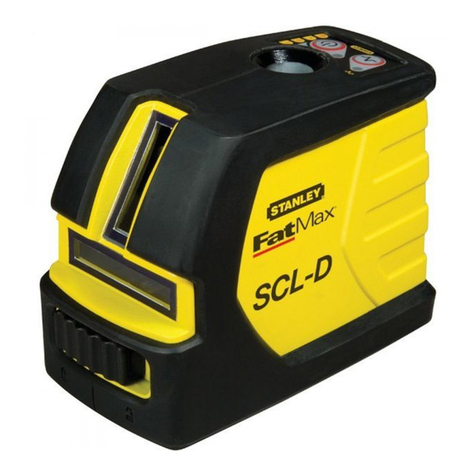 Stanley SCL User manual