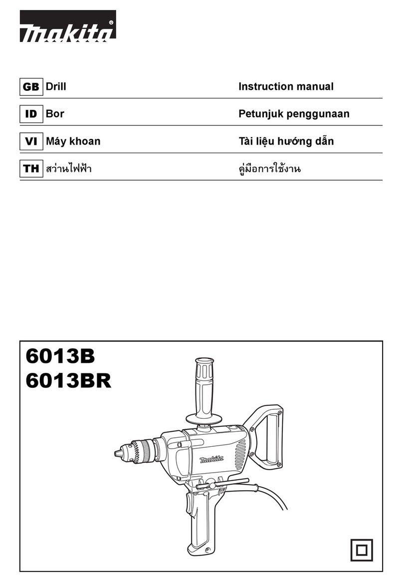 Makita 6013B User manual