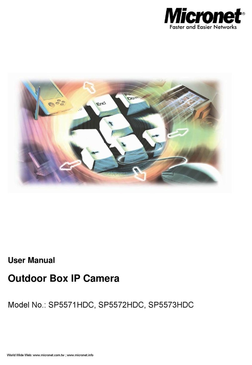 MicroNet SP5573HDC User manual