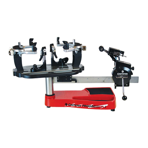 Gamma+ Progression STII User manual