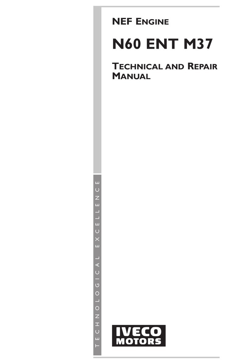 Iveco N60 ENT M37 Operating instructions