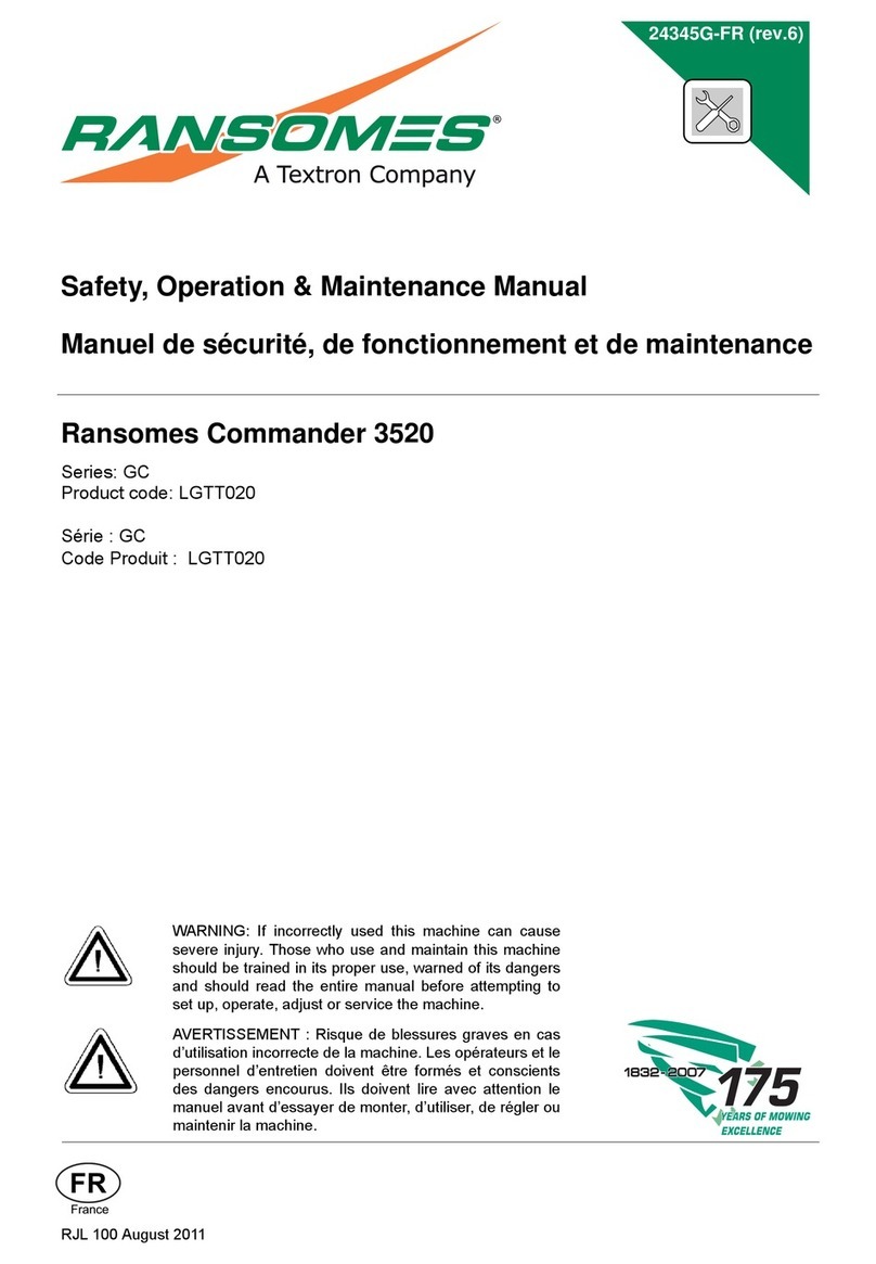 Ransomes Commander 3520 Guide