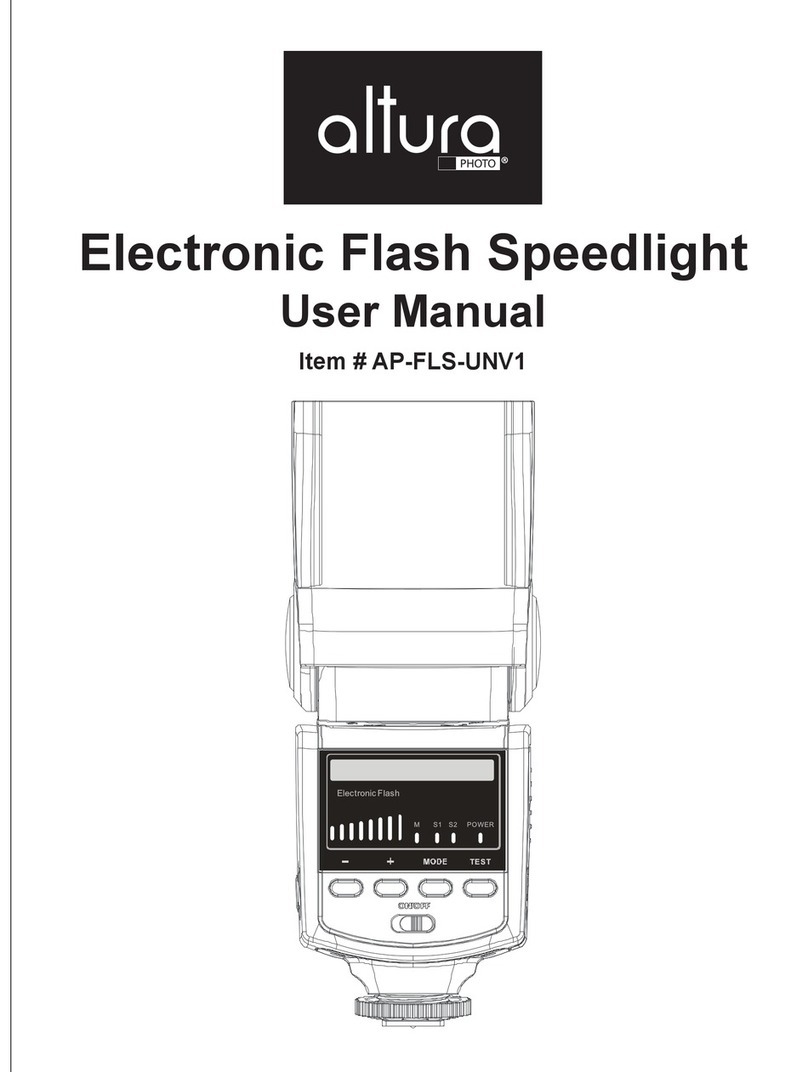 Altura Photo AP-FLS-UNV1 user manual